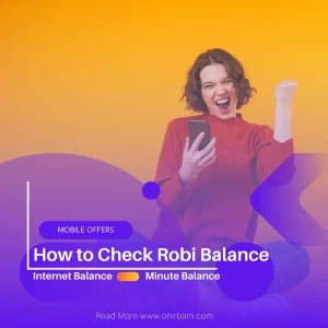 How to Check Robi Balance